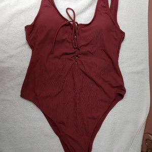Junior's One Piece Bathing suit. BRAND NEW!!